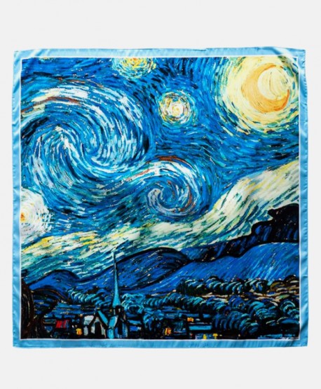 Pañuelo Starry Night Van Gogh