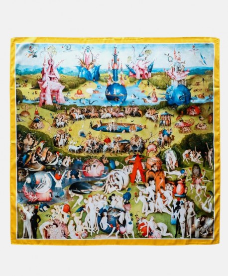 The Garden of Earthly Delights Scarf
