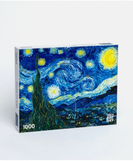 Puzzle Van Gogh La Noche Estrellada