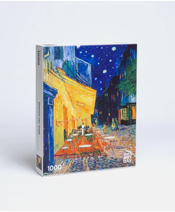 Comprar Puzzles y Juguetes | Puzzle Van Gogh Café de Arles | Artgaudí  Tienda de Recuerdos de Barcelona Online
