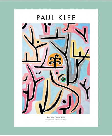 Lámina Paul Klee
