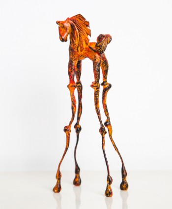 Figure Surrealist Horse