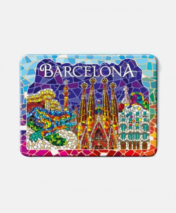 Magnet - Barcelona Plaque
