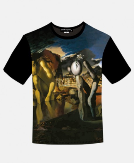 T-shirt - Narcissus by Dalí