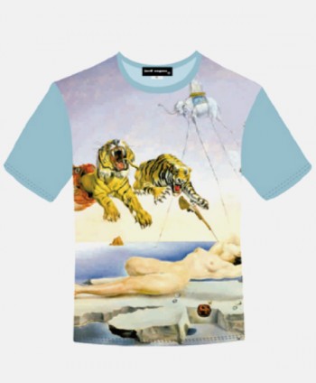 Camiseta - Dalí Tigres