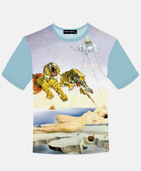 T-shirt - Tigers by Dalí