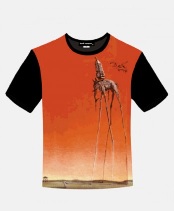 T-shirt - Elephants by Dalí