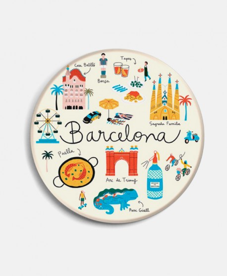Magnet - Artwork Barcelona Icons
