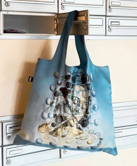 Shopping bag - Dalí Galatea of the Spheres