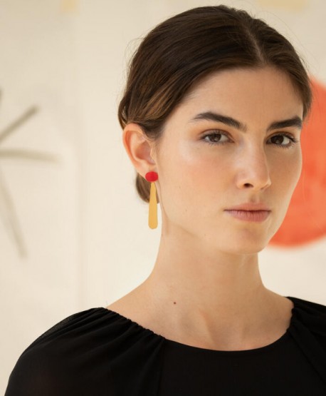 Miró "Parler seul" Earrings