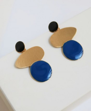 Earrings "Papasseit" Miró