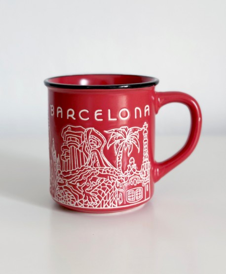 Mug - Barcelona Red