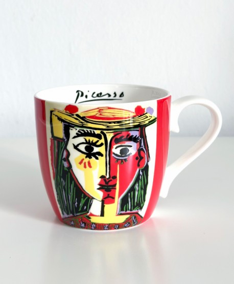 Picasso Femme au chapeau Mug
