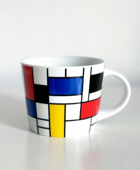 Mug Hommage to Mondrian