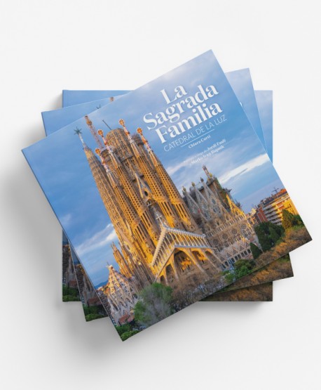 The Sagrada Familia. The Cathedral of Light