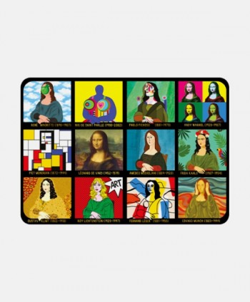 Mona Lisa Placemat