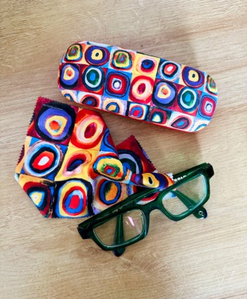 Glasses Case - Kandinsky