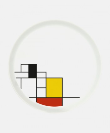 Plato 20 cm Mondrian