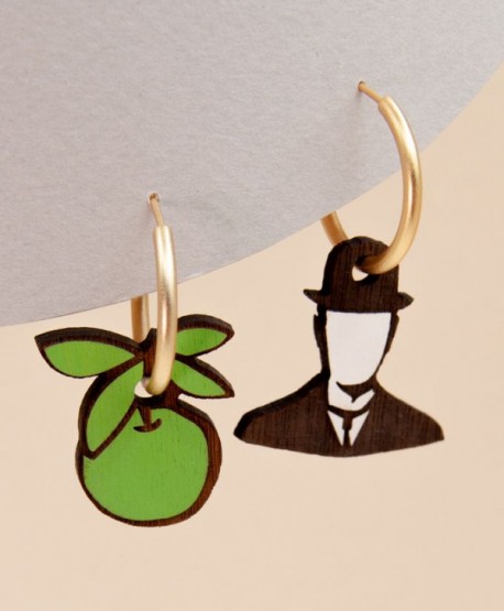 Magritte Earrings